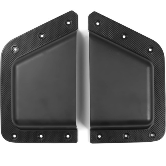 Black Car Door Armor Panels - Picture 1 of 1